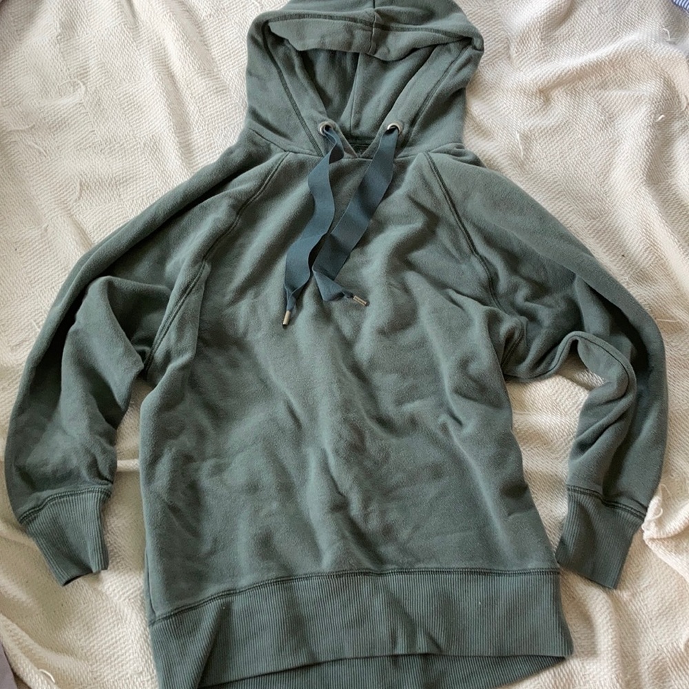Aerie Sweatshirt - light green - XS